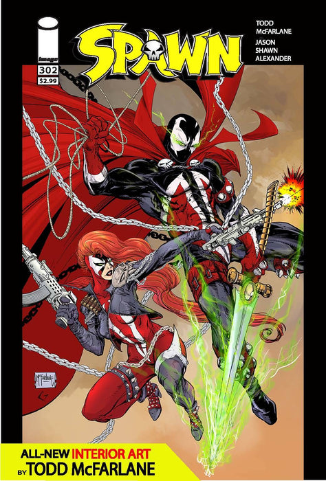 Spawn (1992) #302 (CVR D MCFARLANE)