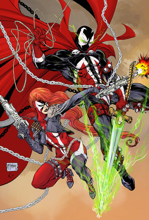 Spawn (1992) #302 (CVR E VIRGIN MCFARLANE)