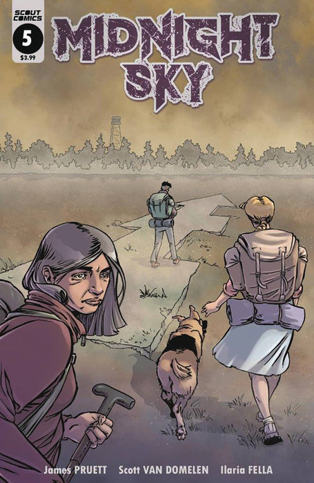 Midnight Sky (2019) #5 (CVR A VAN DOMELEN)