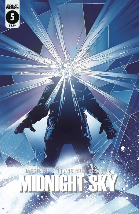 Midnight Sky (2019) #5 (CVR B VAN DOMELEN THING HOMAGE)
