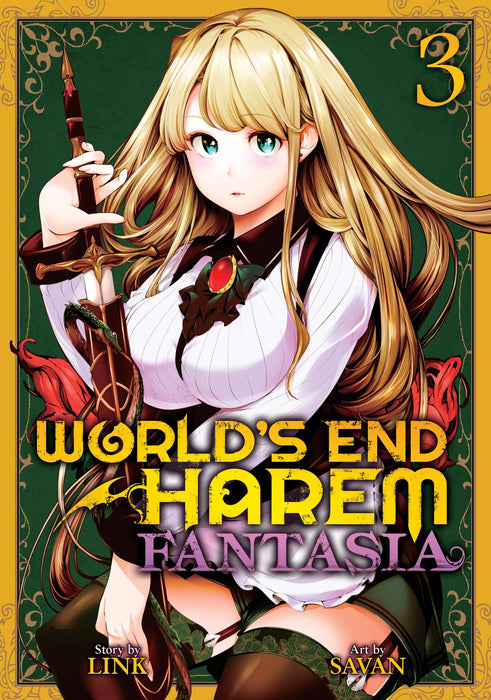WORLDS END HAREM FANTASIA GN VOL 03