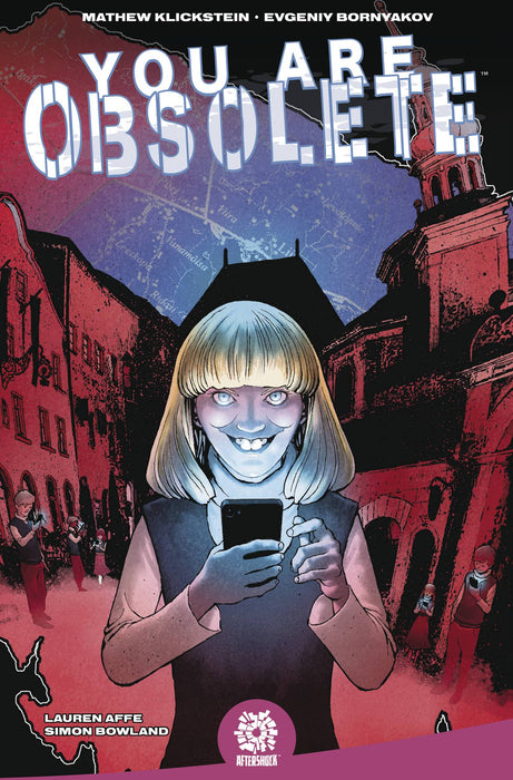 YOU ARE OBSOLETE TP