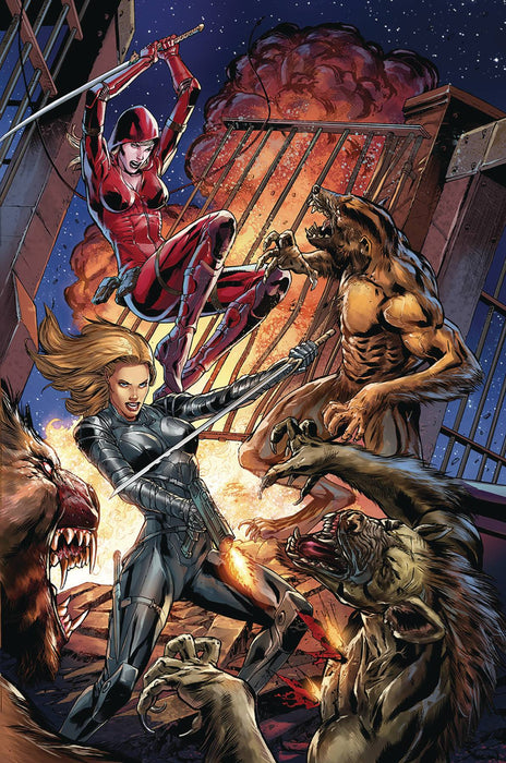 Red Agent Island of Dr Moreau (2020) #2 (CVR B VITORINO)