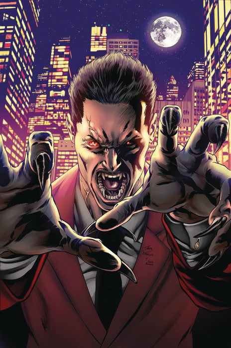 Van Helsing Vs League of Monsters (2020) #1 (CVR D VITORINO)