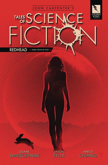 Carpenter Tales Sci-Fi Redhead (2019) #4