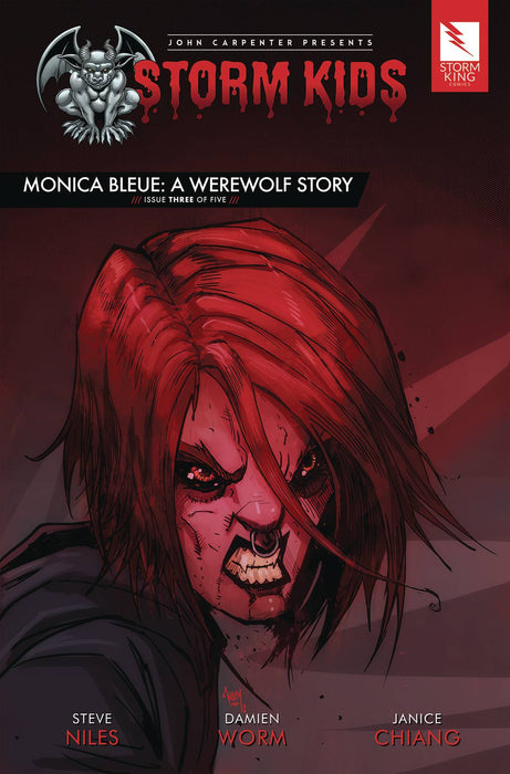 Storm Kids Monica Bleue Werewolf Story (2019) #3