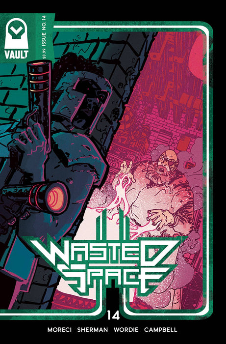 Wasted Space (2018) #14