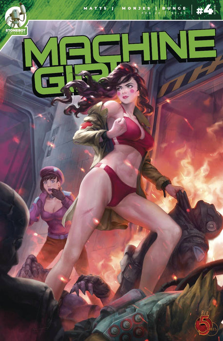 Machine Girl (2019) #4