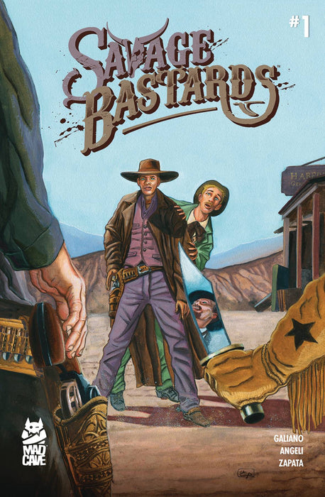 Savage Bastards (2020) #1