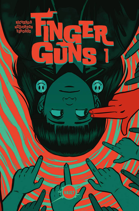 Finger Guns (2020) #1 (CVR A FLIP COVER)