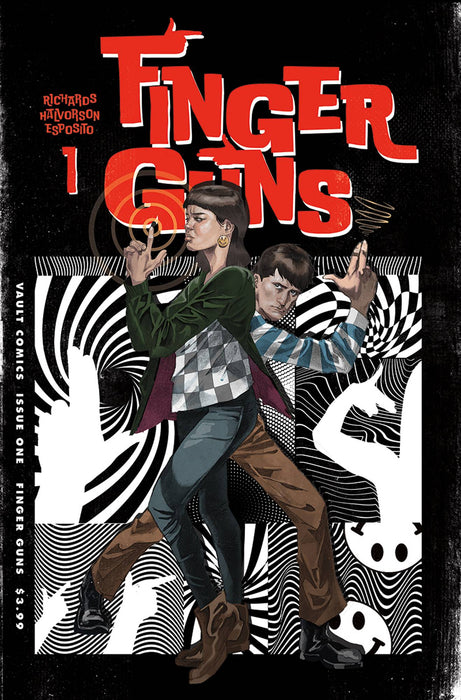 Finger Guns (2020) #1 (CVR B)