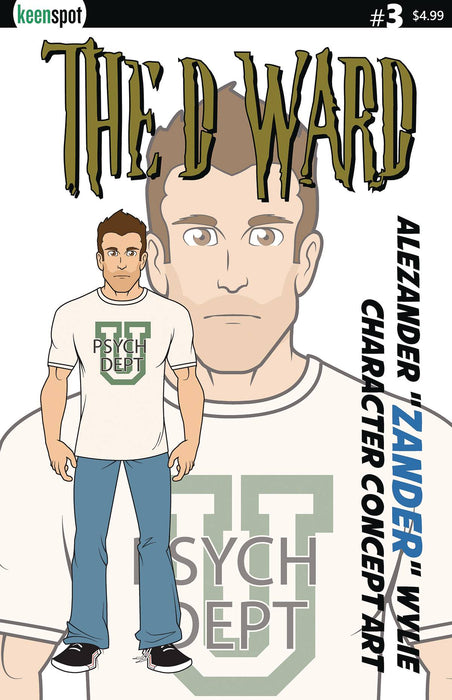 D Ward (2019) #3 (CVR B PARKER)