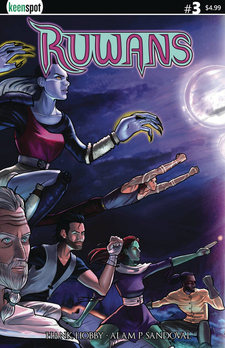 Ruwans (2019) #3 (CVR A)