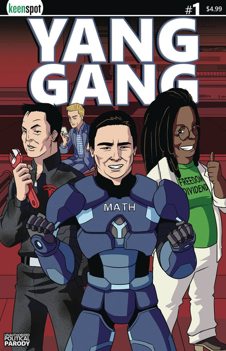 Yang Gang (2020) #1 (CVR A)