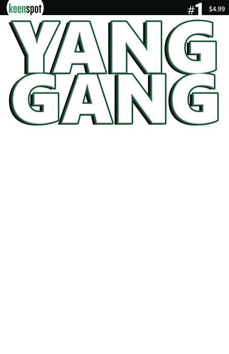 Yang Gang (2020) #1 (CVR B SKETCH CVR)