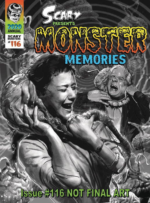 Scary Monsters Magazine #116