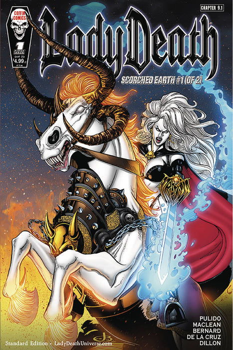 Lady Death Scortched Earth (2020) #1