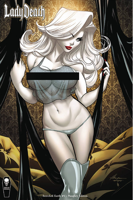 Lady Death Scortched Earth (2020) #1 (NAUGHTY ED)