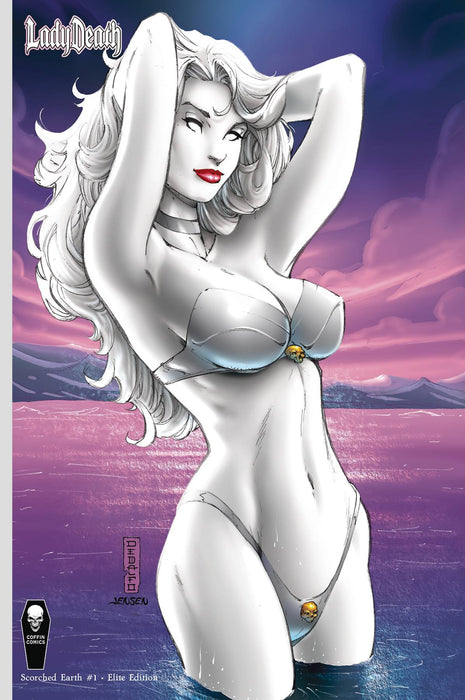 Lady Death Scorched Earth (2020) #1 (1:10 DEBALFO INCV CVR)