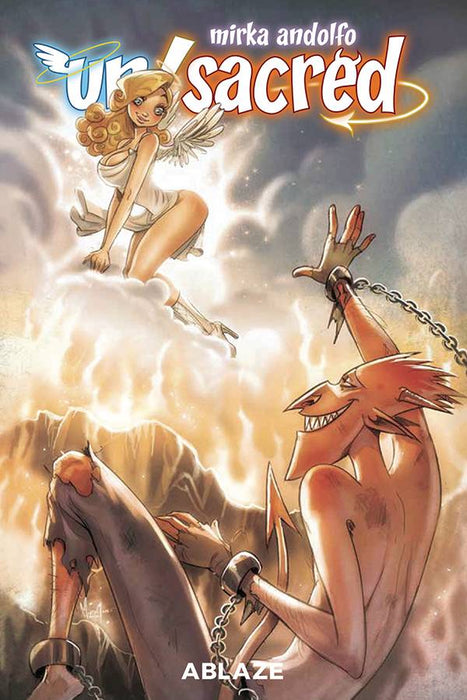 Mirka Andolfos Unsacred (2019) #4 (CVR A  MIRKA ANDOLFO)