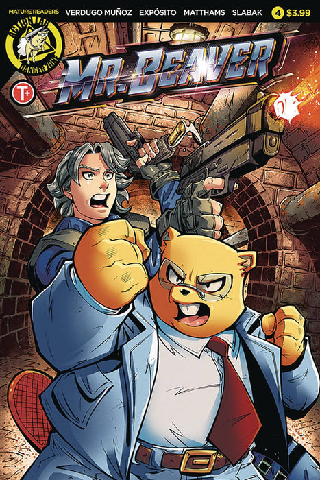 Mr Beaver (2019) #4