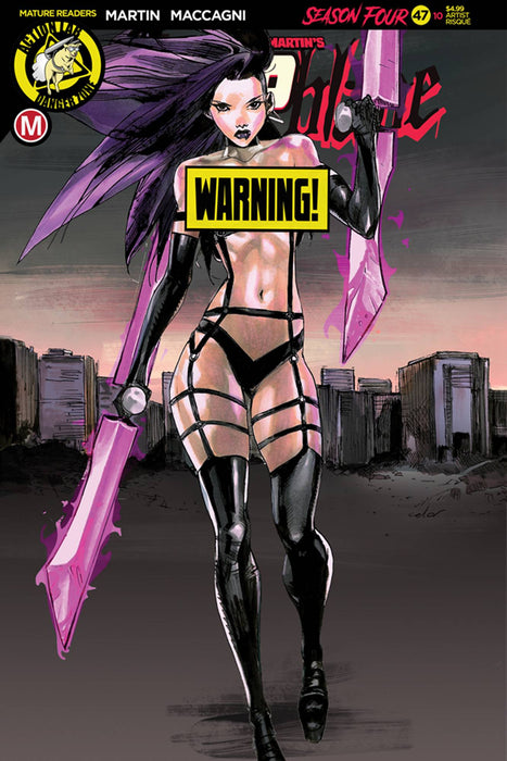 Vampblade Season 4 (2019) #10 (CVR F CELOR RISQUE)