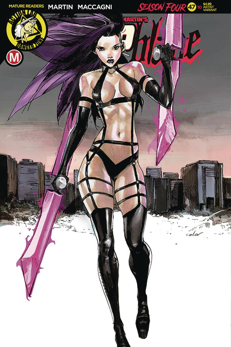 Vampblade Season 4 (2019) #10 (CVR E CELOR)