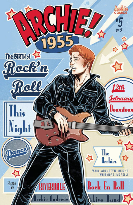 Archie 1955 (2019) #5 (CVR A BRAGA)