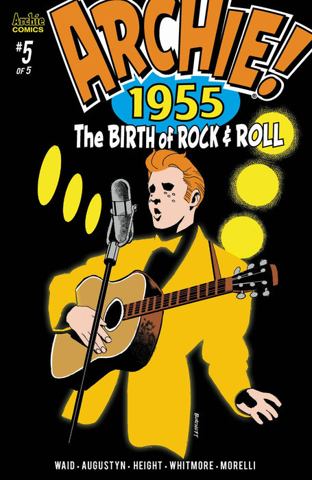 Archie 1955 (2019) #5 (CVR B BURCHETT)