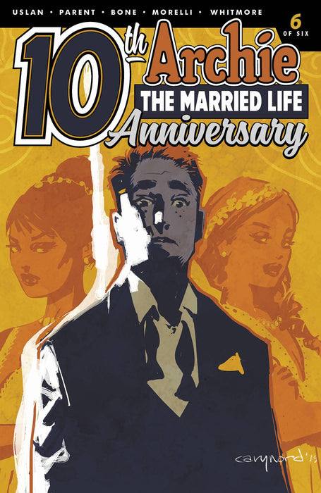 Archie Married Life 10 Years Later (2019) #6 (CVR B NORD)