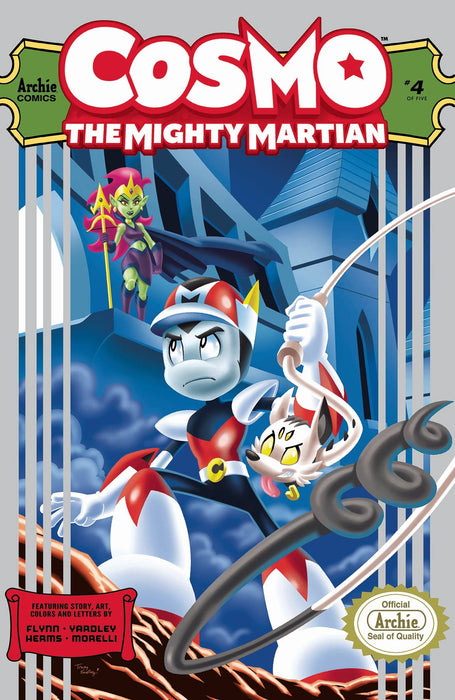 Cosmo Mighty Martian (2019) #4 (CVR A YARDLEY)