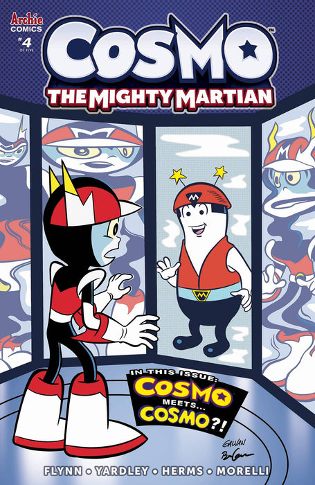 Cosmo Mighty Martian (2019) #4 (CVR B GALVAN)