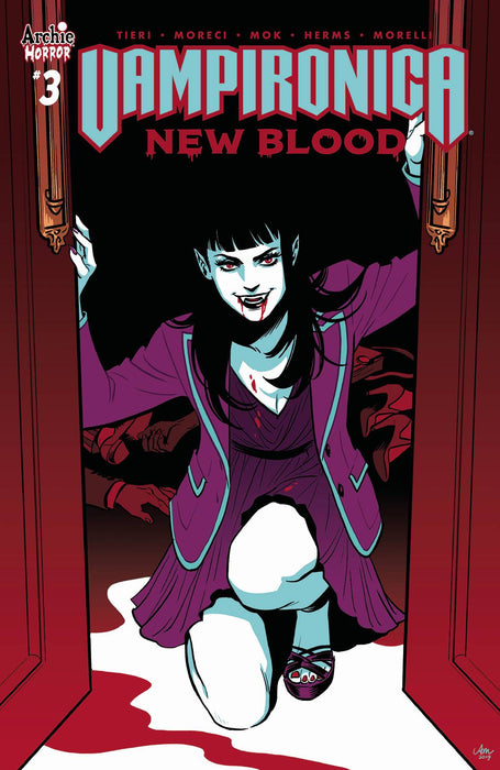 Vampironica New Blood (2019) #3 (CVR A MOK)