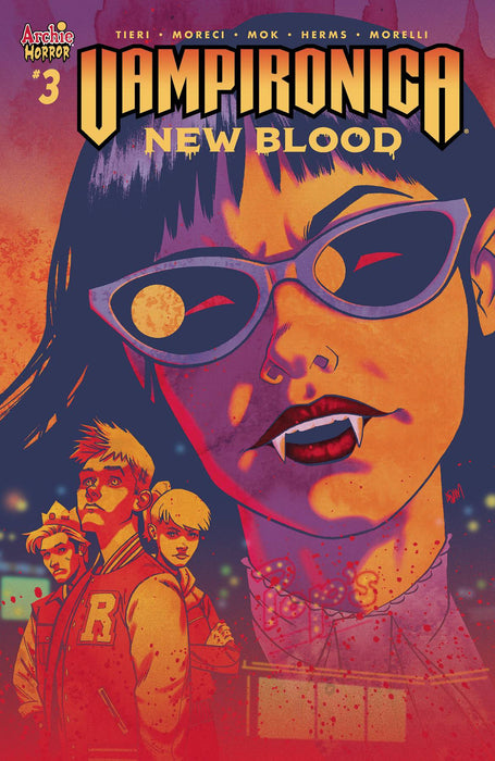 Vampironica New Blood (2019) #3 (CVR B GORHAM)
