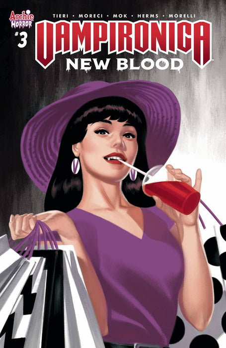 Vampironica New Blood (2019) #3 (CVR C SMALLWOOD)