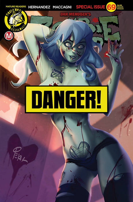 Zombie Tramp (2014) #69 (CVR D PEKAR RISQUE)