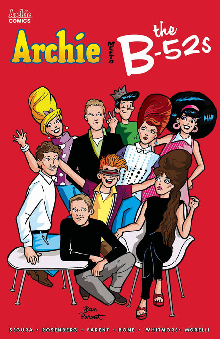 Archie Meets B-52s (2020) #1 (CVR A PARENT)