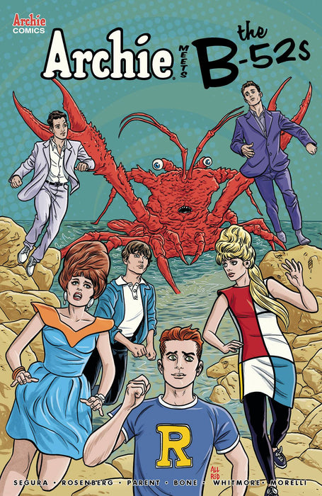 Archie Meets B-52s (2020) #1 (CVR B ALLRED)