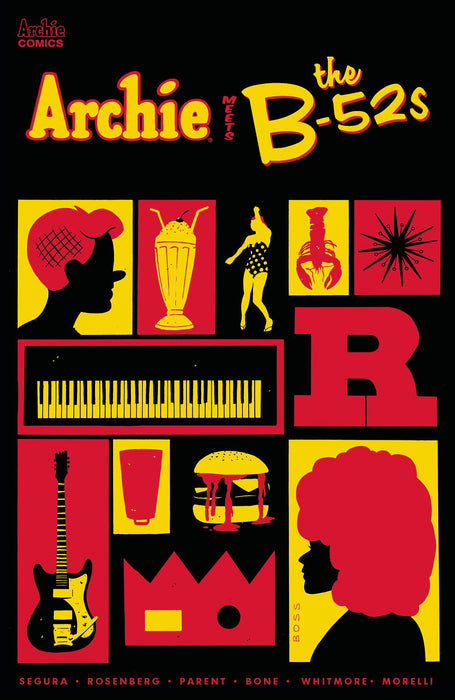 Archie Meets B-52s (2020) #1 (CVR C BOSS)