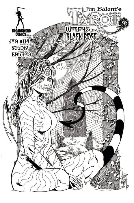 Tarot Witch of the Black Rose (2000) #114 (STUDIO ED)