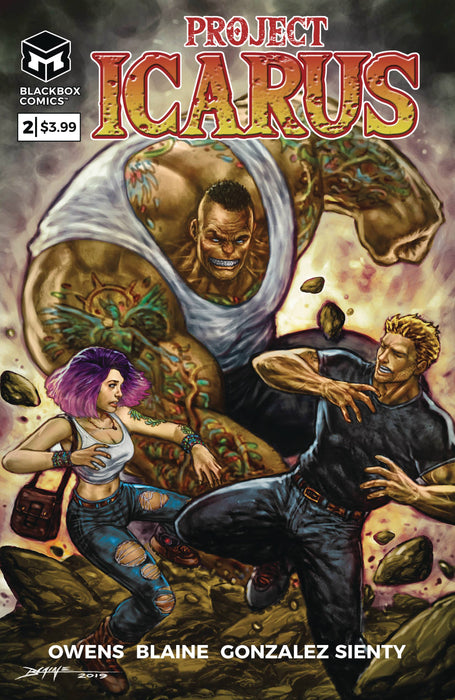 Project Icarus (2020) #2