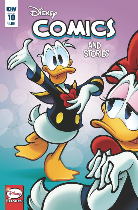 Disney Comics & Stories (2018) #10 (CVR A VETRO)