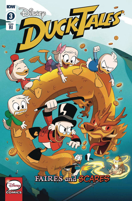 Ducktales Faires & Scares (2019) #3 (1:10 INCV DUCKTALES CREATIVE TEAM)