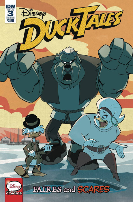 Ducktales Faires & Scares (2019) #3 (CVR A GHIGLIONE & STELLA)