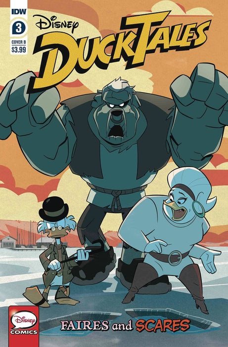 Ducktales Faires & Scares (2019) #3 (CVR B GHIGLIONE & STELLA)
