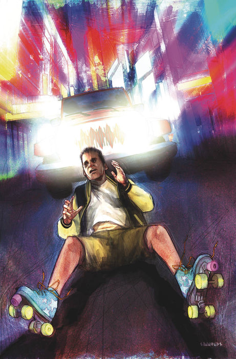 Dying is Easy (2019) #3 (CVR A SIMMONDS)