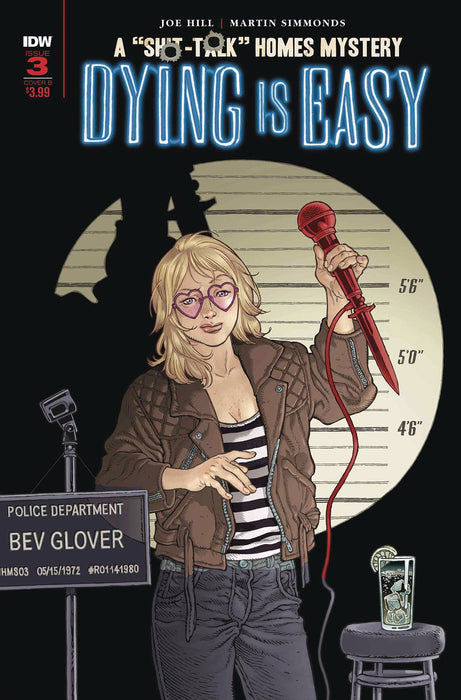Dying is Easy (2019) #3 (CVR B RODRIGUEZ)