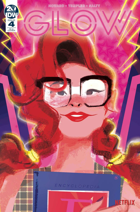 Glow Vs The Babyface (2019) #4 (CVR B GOUX)