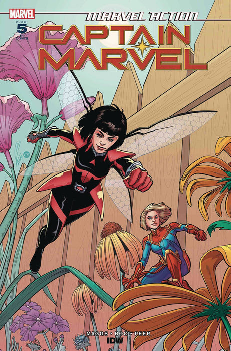 Marvel Action Captain Marvel (2019) #5 (1:10 INCV LEVENS)