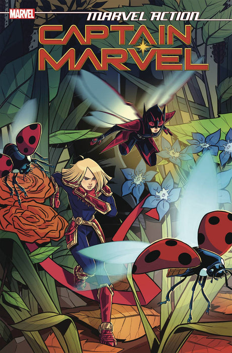 Marvel Action Captain Marvel (2019) #5 (CVR A BOO)